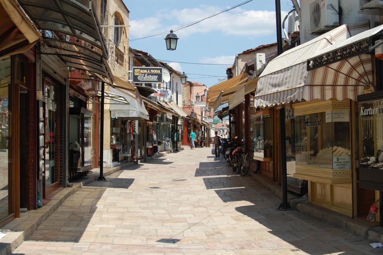 OLD BAZAAR - NEW SUNNY WITH BALCONY AND GREAT SKOPJE (North - from 22 | BOOKED